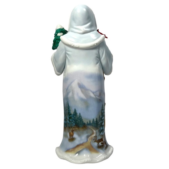 Home Interiors Santa Father Christmas Figurine 58128-05 Homco 2005 Holiday Decor - Picture 5 of 15